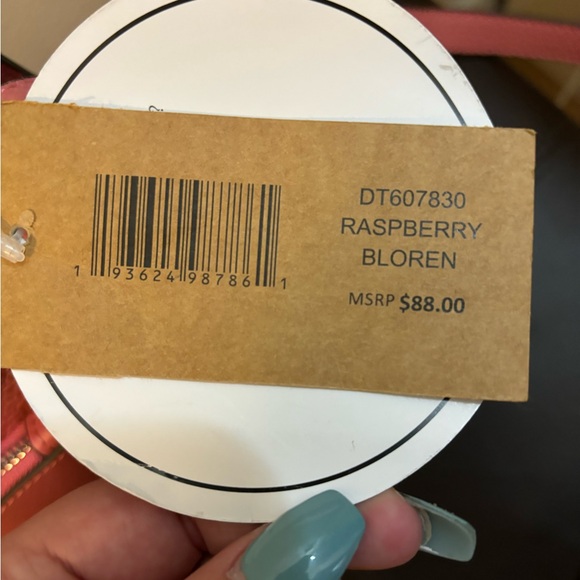 Steve Madden Bloren Crossbody Bag - Raspberry Pink NWT - Picture 9 of 10